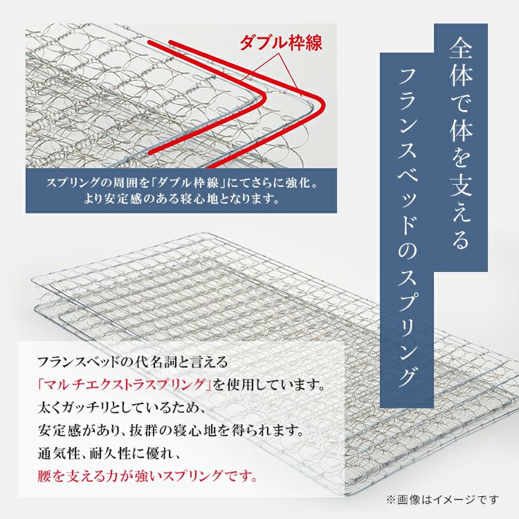 フランスベッド マットレス シングル LT-5000α ハード | 正規品 lt