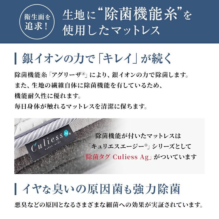 フランスベッド マットレス セミダブル LT-5500α ハード | 正規品 lt