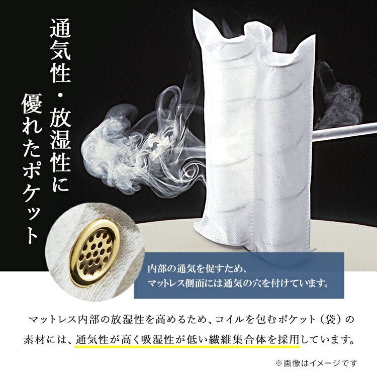 日本ベッド マットレス シングル シルキーパフ | 正規品 日本ベッド製