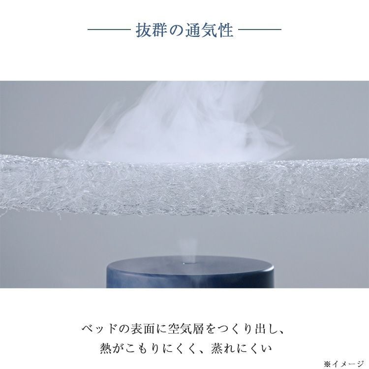 正規品 西川 マットレストッパー Net ヘルシーライトマットレス