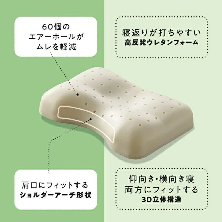 西川 枕 Flat ヘルシーピロー | 正規品 西川製 nishikawa 西川 睡眠