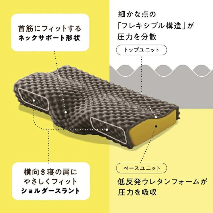 西川 Dots ヘルシーピロー 西川 枕 Dots ヘルシーピロー | 正規品 西川製 nishikawa 西川 睡眠
