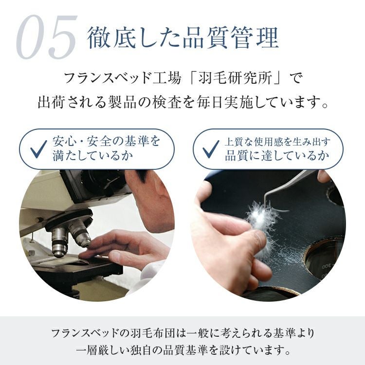 フランスベッド 羽毛布団 CS-01 ダック AS オールシーズン タイプ フランスベッド 羽毛布団 CS-01 ダック AS オールシーズン タイプ