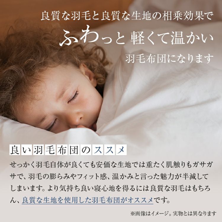 フランスベッド 羽毛布団 セレーヌJO オールシーズンタイプ | 正規品