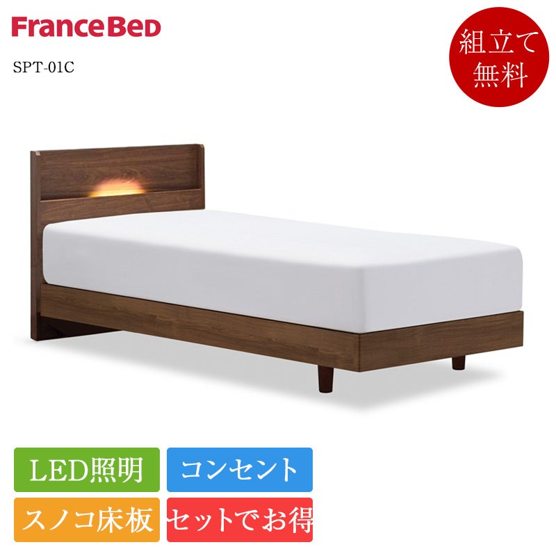 セット特価】正規品 フランスベッド ベッド SPT-01C ZI-100 | フランス