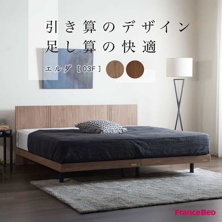セット特価】正規品 フランスベッド ベッド エルダ03F 脚付き ZI-200