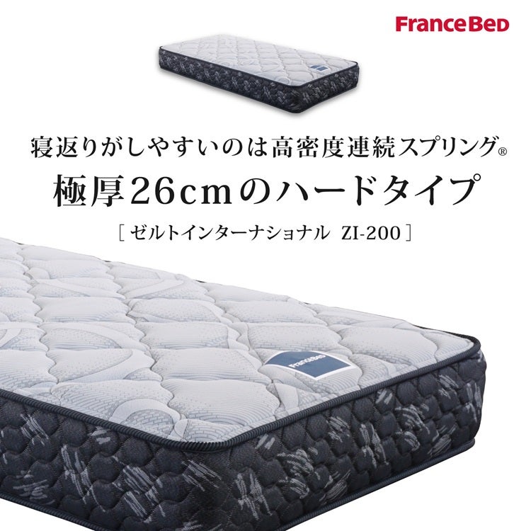 セット特価】正規品 フランスベッド ベッド エルダ05C 脚付き ZI-200